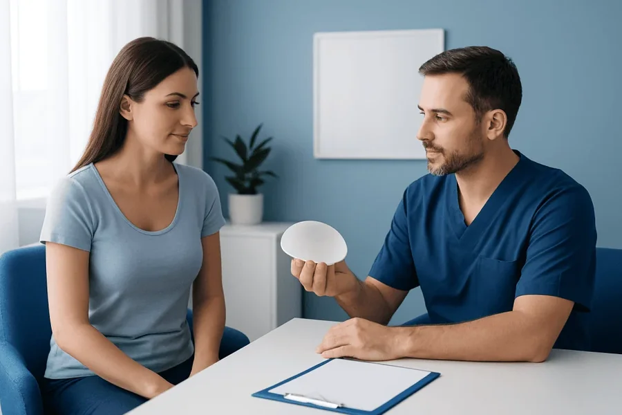 Choosing Breast Implants Feels Different Once You Actually Sit Down and Talk to a Surgeon Breast