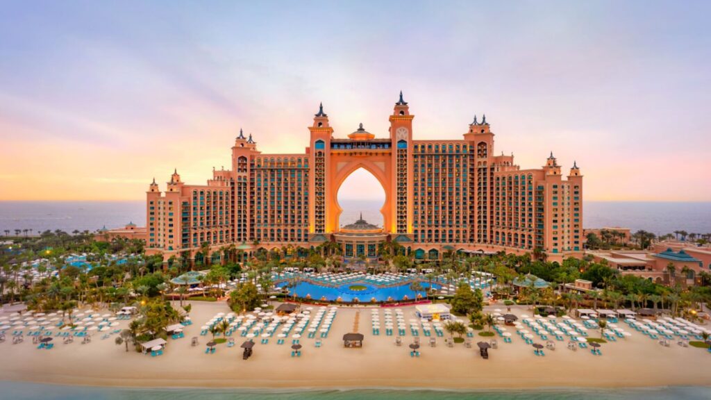 Five Star Hotels in Dubai: Experience World-Class Luxury in the Heart of the UAE